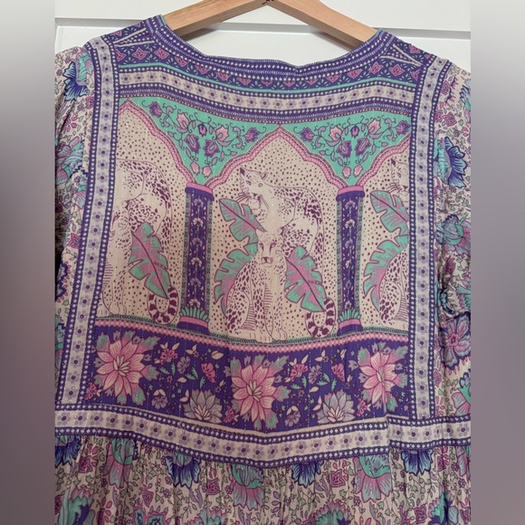 Spell & Gypsy Poinciana Midi Dress - Picture 2 of 5